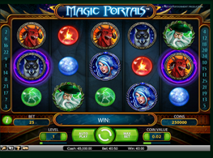 Зеркало для автомата Magic Portals